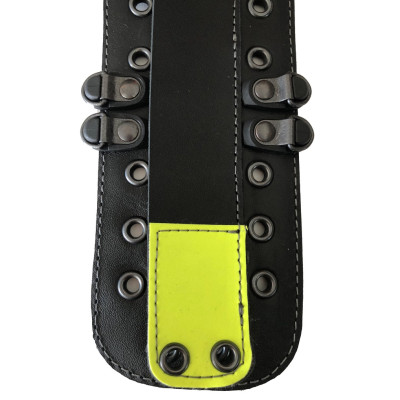 ZEMAN 412 covered zipper for fire and rescue shoes