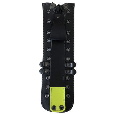ZEMAN 412 covered zipper for fire and rescue shoes