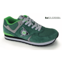 Dunlop FLYING WING Sapatos verdes de lazer e trabalho