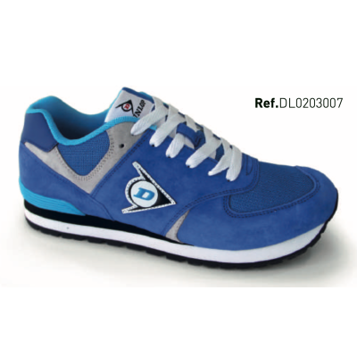 Dunlop FLYING WING Scarpe blu per il tempo libero e il lavoro