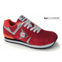 Dunlop FLYING WING Scarpe rosse per il tempo libero e il lavoro