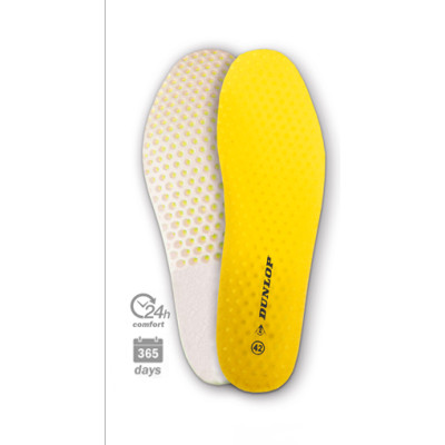 Dunlop FLYING WING AIB sapatos de serviço, trabalho e lazer pretos