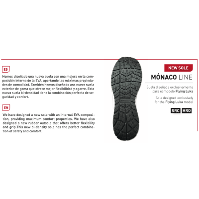 Dunlop LUKA S3 - calçado de trabalho e segurança cinzento