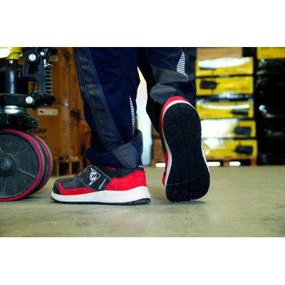 Dunlop LUKA S3 - calzado de trabajo y seguridad negro