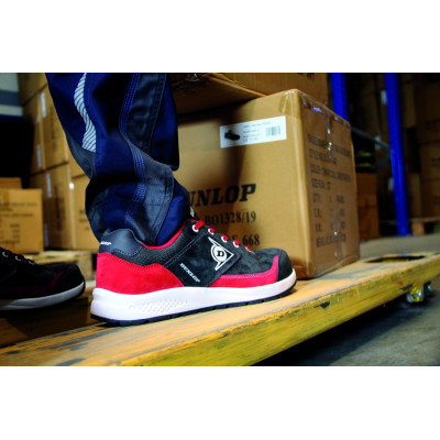 Dunlop LUKA S3 - scarpe da lavoro e antinfortunistiche nere