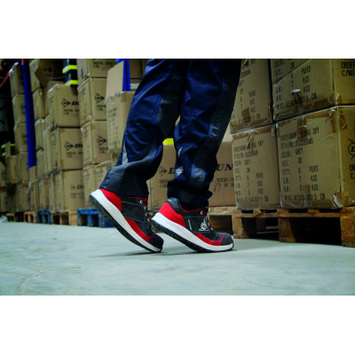 Dunlop LUKA S3 - scarpe da lavoro e antinfortunistiche antracite