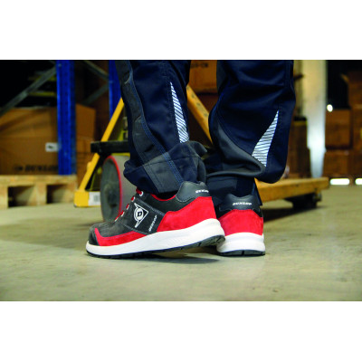 Dunlop LUKA S3 - work and safety footwear charcoal