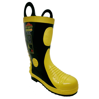ZEMAN FIRESTAR-H F2I bottes de pompier en caoutchouc 34 cm