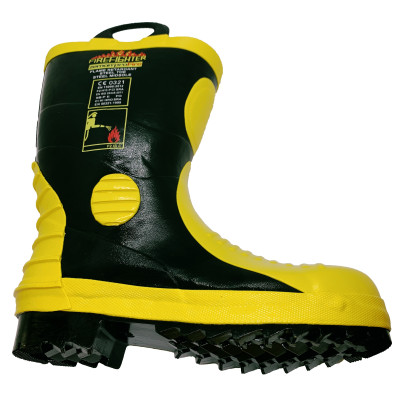 ZEMAN FIRESTAR-H F2I bottes de pompier en caoutchouc 34 cm