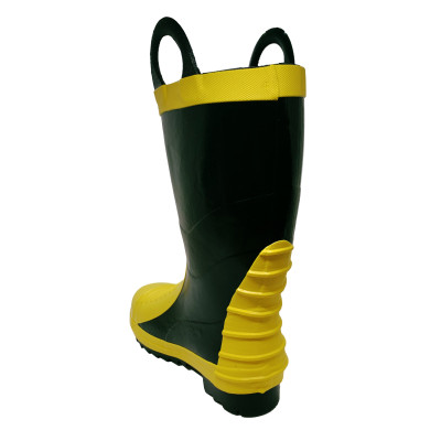 ZEMAN botas de bombeiro de borracha FIRESTAR-H F2I 34 cm