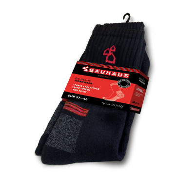 BAUHAUS SOCKS SIZE UNI PACK 3 pairs