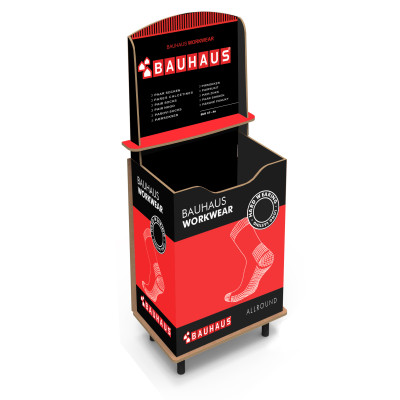 BAUHAUS SOCKS SIZE UNI PACK 3 pairs