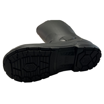 EVA 50042 S4 Bota de Segurança Ultraleve - Preto