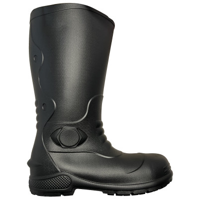 EVA 50042 S4 Ultraleichter Sicherheitsstiefel - Schwarz
