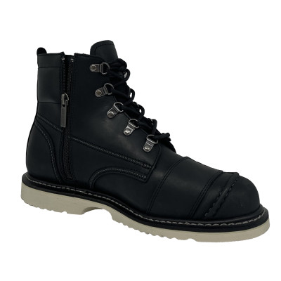 mjr. zeman RAD motorcycle ankle boots with zipper