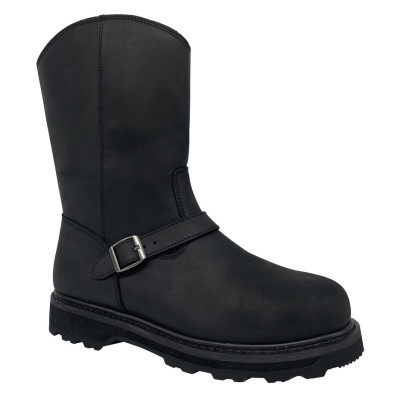 mjr. zeman BED Motorradstiefel mit Reißverschluss