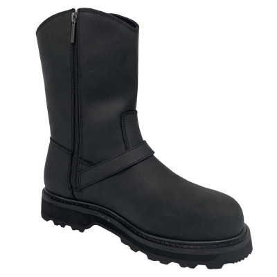 Botas de motomjr. zeman BED con cremallera