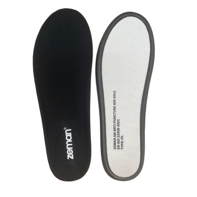 Zeman ANTIPERPARA plantilla extraíble de espuma antiperforación de aramida + EVA para calzado de seguridad