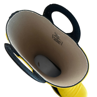 ZEMAN FIRESTAR-H F2I резиновые пожарные ботинки 37см