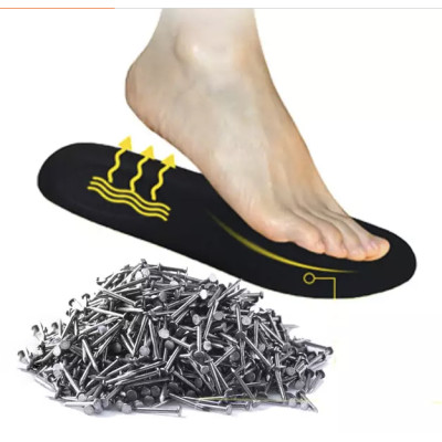 Zeman ANTIPERFORFOR semelle intérieure amovible en mousse Aramide + EVA antiperforante pour chaussures de sécurité