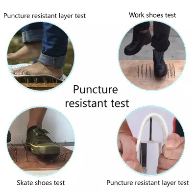 Zeman ANTIPERFORFOR semelle intérieure amovible en mousse Aramide + EVA antiperforante pour chaussures de sécurité