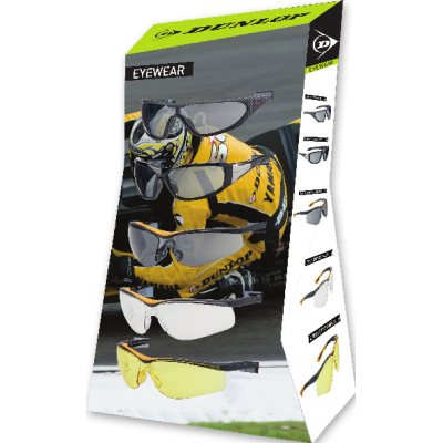 DUNLOP نظارات عرض موقف للأعمال