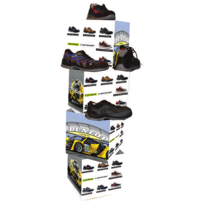 رف أحذيةDUNLOP للمتجر