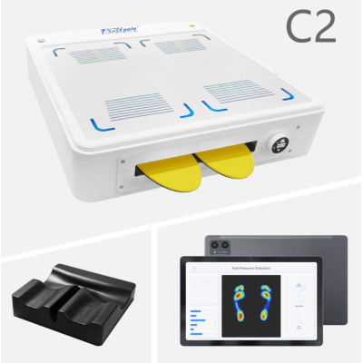 Portable foot scanner C2