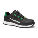 ABARTH SCORPION Low BLACK Zapatos de seguridad EN345