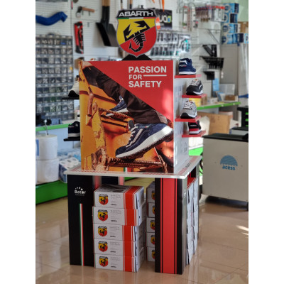 ABARTH CARDBOARD Exhibition stand