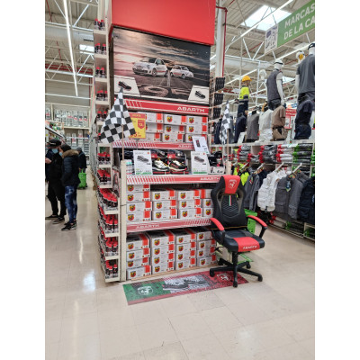 ABARTH ESPOSITORE GRANDE (60 SCARPE) Espositore grande