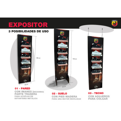 ABARTH TABLE Stand de exposição