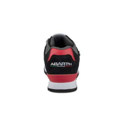 ABARTH COMPETIZIONE NOIR Chaussures de travail EN347 O2