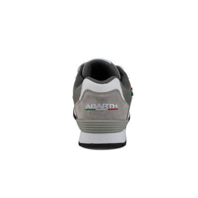 ABARTH COMPETIZIONE GREY Work shoes EN347 O2