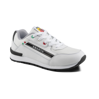 ABARTH COMPETIZIONE WHITE Work shoes EN347 O2
