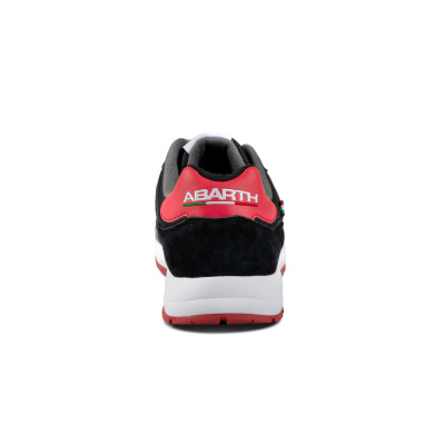 ABARTH 595 NERO-ROSSO Scarpe antinfortunistiche EN345