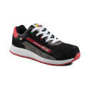 ABARTH 595 BLACK-RED Safety Shoes EN345