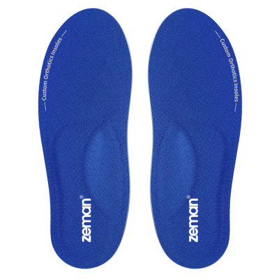 M1 - Semelles sur mesure pour pieds plats