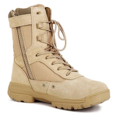 ZZM-101 Botas tácticas con cremallera