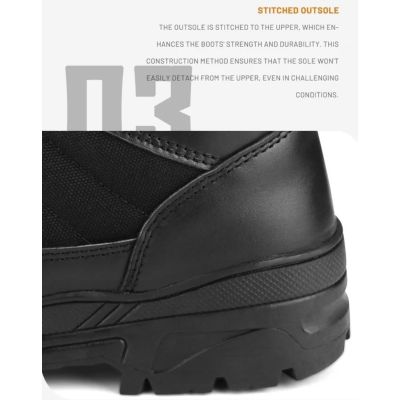 ZZM-103 Botas tácticas