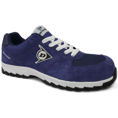 Dunlop FLYING ARROW HRO S3 - working and safety shoes blue