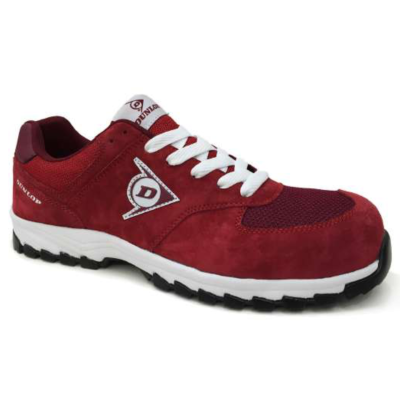 Dunlop FLYING ARROW HRO S3 - chaussures de travail et de sécurité rouge