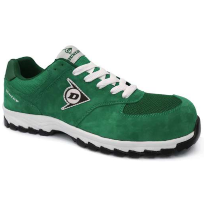 Dunlop FLYING ARROW HRO S3 - أحذية العمل والسلامة أخضر