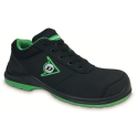Dunlop FIRST ONE ADV Low PU-PU S3 - zapatos de trabajo y de seguridad negro-verde