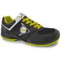 Dunlop FLYING SWORD PU-PU ESD S3 - pracovní a bezpečnostní obuv černo-žlutá