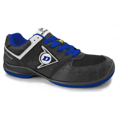 Dunlop FLYING SWORD PU-PU ESD S3 - schwarz-blaue Arbeits- und Sicherheitsschuhe