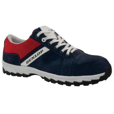 Dunlop STREET RESPONSE Blue Low S3 - pracovní a bezpečnostní obuv modrá