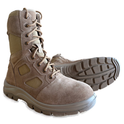 ZZM-13005 Vojenská a služební obuv desert se zipem
