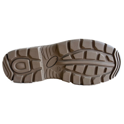 ZZM-13005 Bottes militaires et de service du désert avec fermeture éclair