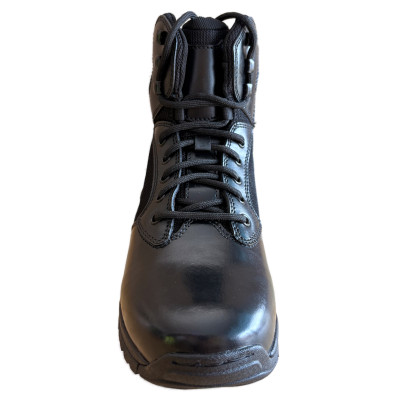 ZZM-13014 Militär- und Dienststiefel schwarz mit Reißverschluss